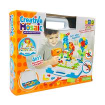Mosaico Criativo Brinquedo Criativo e Educativo Mosaico Criativo Brinquedo Criativo e Educativo
