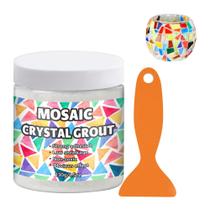 Mosaico Crystal Grout OOTDART translúcido 130mL