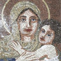 Mosaico da Nossa Senhora De Shoenstatt