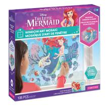 Mosaico de arte de janela Make It Real Disney The Little Mermaid Mosaico de arte de janela Make It Real Disney The Little Mermaid