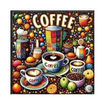 Mosaico De Bordado Em Diamante Evershine Amigável Para Iniciantes, Caneca De Café Com Paisagem, Mosaico De Bordado Em Diamante Evershine Amigável Para Iniciantes, Caneca De Café Com Paisagem,