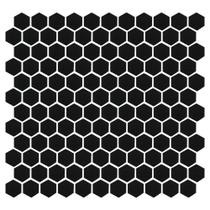 Mosaico de Metal Bruxelas Black 3X3 Placa 30X30cm - 1315003004 Mosaico de Metal Bruxelas Black 3X3 Placa 30X30cm - 1315003004