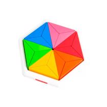 Mosaico Didático Triângulo Escaleno - Poliplac