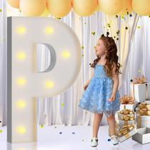 Mosaico Marquee Light Up Letters imprsv de 90 cm para decoração de festas Mosaico Marquee Light Up Letters imprsv de 90 cm para decoração de festas