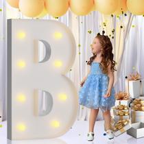 Mosaico Marquee Light Up Letters imprsv de 90 cm para decoração de festas Mosaico Marquee Light Up Letters imprsv de 90 cm para decoração de festas