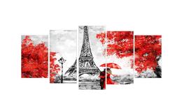 Mosaico Paris Vermelha - Dezquadros Decorativos