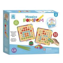 Mosaico Pompom 30 Cartas Nig