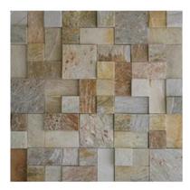 Mosaico relevo quartzo 30x30 - ANTICATTO