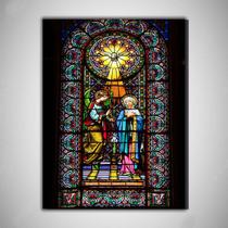 Mosaico religioso igreja Placa Decorativa Religiosa 30x20 cm Mosaico religioso igreja Placa Decorativa Religiosa 30x20 cm