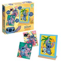 MOSAICO STITCH Quebra-Cabeça Progressivo Magnético com 44 Peças