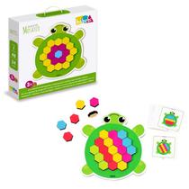 Mosaico Tartaruguinha: Desenvolvendo a Mente, Peça por Peça!