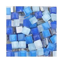 Mosaicos De Vidro Coloridos Em Formato Quadrado De 1cm 100g Materiais De Artesanato DIY Para