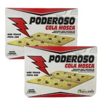 Moscas Kit 2 Unidades Cola Moscas Poderoso Kelldrin