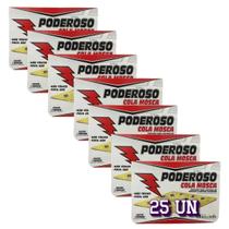 Moscas Kit 25 Unidades Cola Moscas Poderoso Kelldrin Moscas Kit 25 Unidades Cola Moscas Poderoso Kelldrin