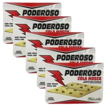 Moscas Kit 5 Unidades Cola Moscas Poderoso Kelldrin
