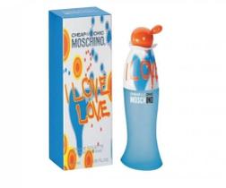 Moschino - Cheap & Chic I Love Love Eu De Toilette 100ml Tamanho:100 ML