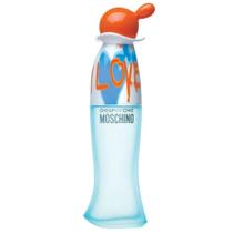 Moschino cheap chic i love love feminino eau de toilette 100ml