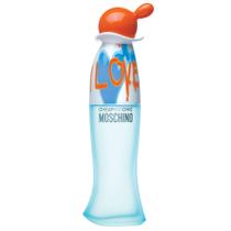 Moschino cheap chic i love love feminino eau de toilette 50ml Moschino cheap chic i love love feminino eau de toilette 50ml