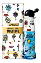 Moschino cheap chic so real feminino eau de toilette 50ml Moschino cheap chic so real feminino eau de toilette 50ml