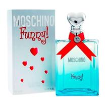 Moschino Funny Eau De Toilette - Perfume Feminino 100ml Moschino Funny Eau De Toilette - Perfume Feminino 100ml