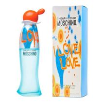 Moschino I Love Love Perfume Feminino Eau de Toilette 100ml