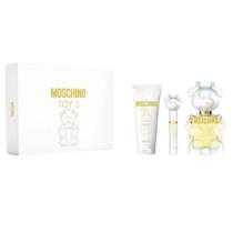 Moschino kit toy 2 wom edp (3 produtos)