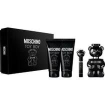 Moschino Toy Boy Kit Perf 100Ml Edp + Perf 10Ml Edp + Shower Gel + Afeter Shave) Masc