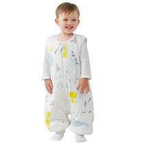 Mosebears Baby Sleep Sack com pés, Baby Winter Sleep Sack for Toddler Thicken 2.5 TOG (6-18 meses, altura do bebê 27-34 polegadas)