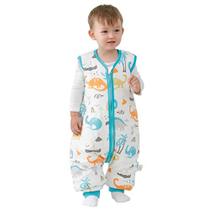 Mosebears Baby Sleep Sack com pés, Baby Winter Sleep Sack for Toddler Thicken 2.5 TOG (6-18 meses, altura do bebê 27-34 polegadas)