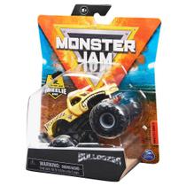 Mosnter Jam - 1:64 Die Cast Truck Bulldozer - Sunny Brinquedos