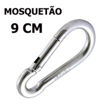 Mosquetão 09 cm Academia Profissional Suporta 250kg - FamaFit