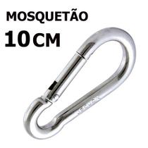 Mosquetão 10 cm Academia Profissional Suporta 350kg - FamaFit