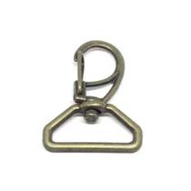 Mosquetão 2,5 cm Ouro Velho base sextavada Mosquetão 2,5 cm Ouro Velho base sextavada