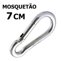 Mosquetão 7cm Academia Profissional Suporta 180kg