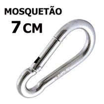 Mosquetão 7cm Academia Profissional Suporta 180kg