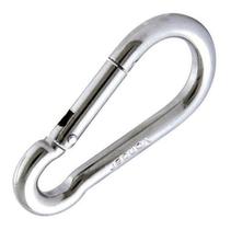 Mosquetão 8Cm Profissional Suporta 230Kg - 10 Unidades