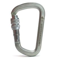 Mosquetão Aço 45kn Assimétrico D Rosca Ce En Nbr Usclimb Keylock Mosquetão Aço 45kn Assimétrico D Rosca Ce En Nbr Usclimb Keylock
