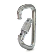 Mosquetão Aço 45kn Assimétrico D Rosca Keylock Ce En Uiaa Nbr Usclimb Mosquetão Aço 45kn Assimétrico D Rosca Keylock Ce En Uiaa Nbr Usclimb