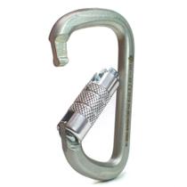 Mosquetão Aço 45kn Assimétrico D Tripla Trava Ce En Nbr Usclimb Keylock Mosquetão Aço 45kn Assimétrico D Tripla Trava Ce En Nbr Usclimb Keylock