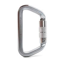 Mosquetão Aço 50kn D Automático Tripla Trava Sideup Ce En Mosquetão Aço 50kn D Automático Tripla Trava Sideup Ce En