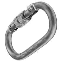 Mosquetão Aço C/ Trava Rosqueada 2550Kg Moac-R-25-Gv - Q.FIX Mosquetão Aço C/ Trava Rosqueada 2550Kg Moac-R-25-Gv - Q.FIX