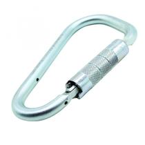 Mosquetão Aço Gancho Trava Automática 40kn Nfpa Ladder Biner Mosquetão Aço Gancho Trava Automática 40kn Nfpa Ladder Biner