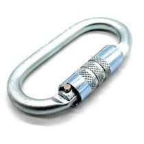 Mosquetão Aço Trava Automática Oval 30kn Keylock Usclimb Ce Mosquetão Aço Trava Automática Oval 30kn Keylock Usclimb Ce