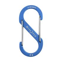 Mosquetão Alumínio Nite Ize S-Biner 4 Sba4-03-R6 Azul