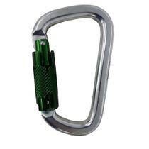 Mosquetão Assimétrico 22mm com Trava Tripla