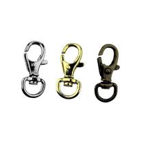 Mosquetão Bala Dourado Banho Cataforético 10 Unid Mosquetão Bala Dourado Banho Cataforético 10 Unid