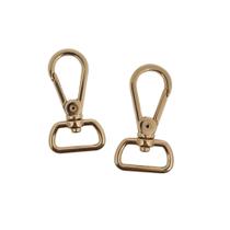 Mosquetão base quadrada - 2cm Mosquetão base quadrada - 2cm