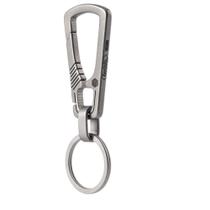 Mosquetão Chaveiro KeyUnity KM04SW Titânio Liberação Rápida