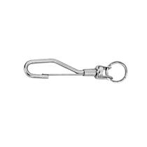 MOSQUETAO COM ARGOLA.C MM2-MEDIO-120mmX5mm