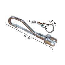 MOSQUETAO COM ARGOLA.D GM3-GRANDE-130mmX6mm